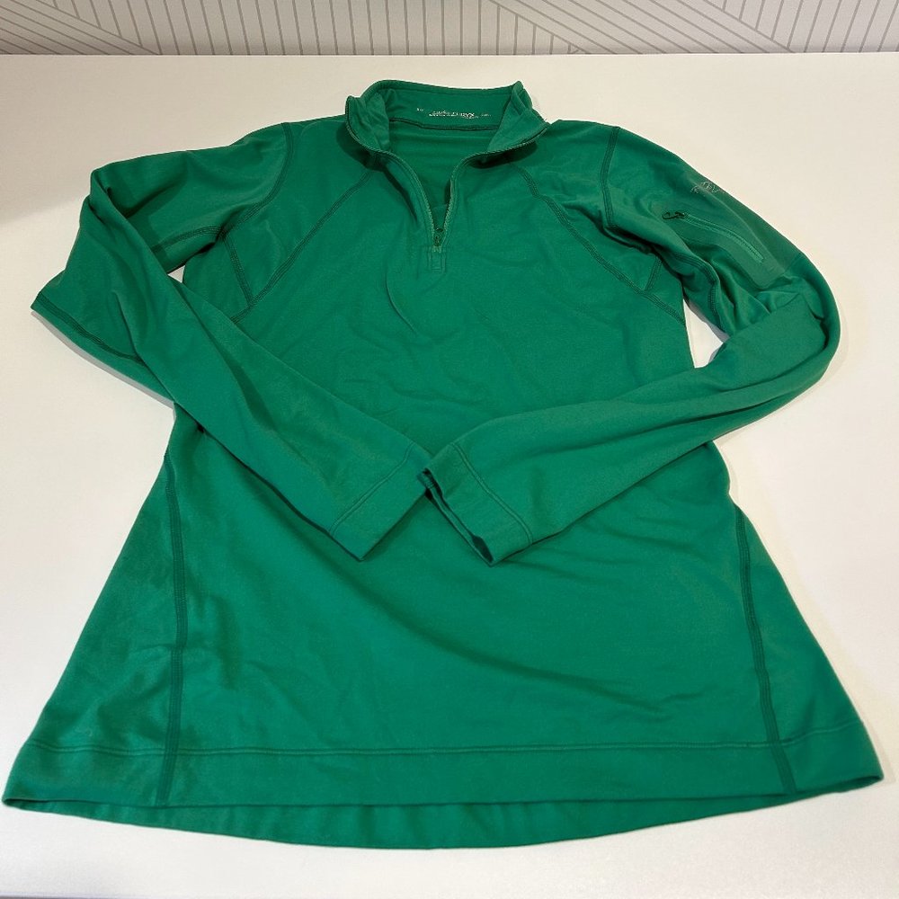 Arc'teryx Rho LT Zip Neck Baselayer - Small